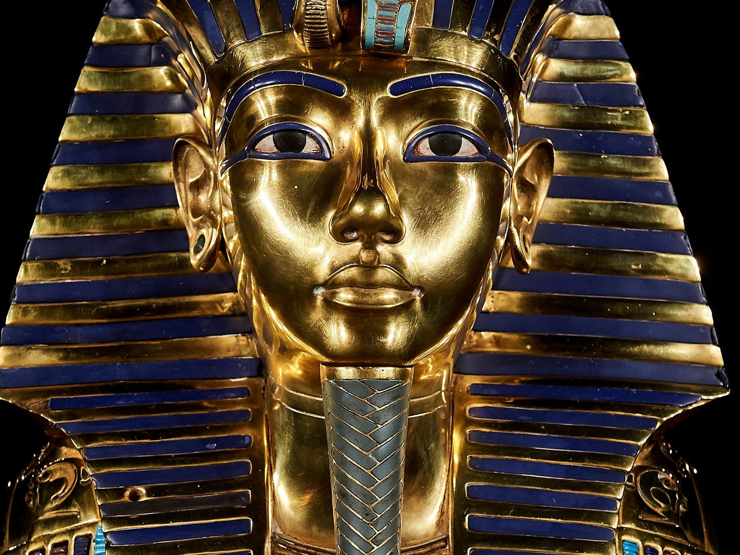 King Tut throne handmade hand painted papyrus, size 14" by 10" inches, ancient Egyptian art, Frameable.