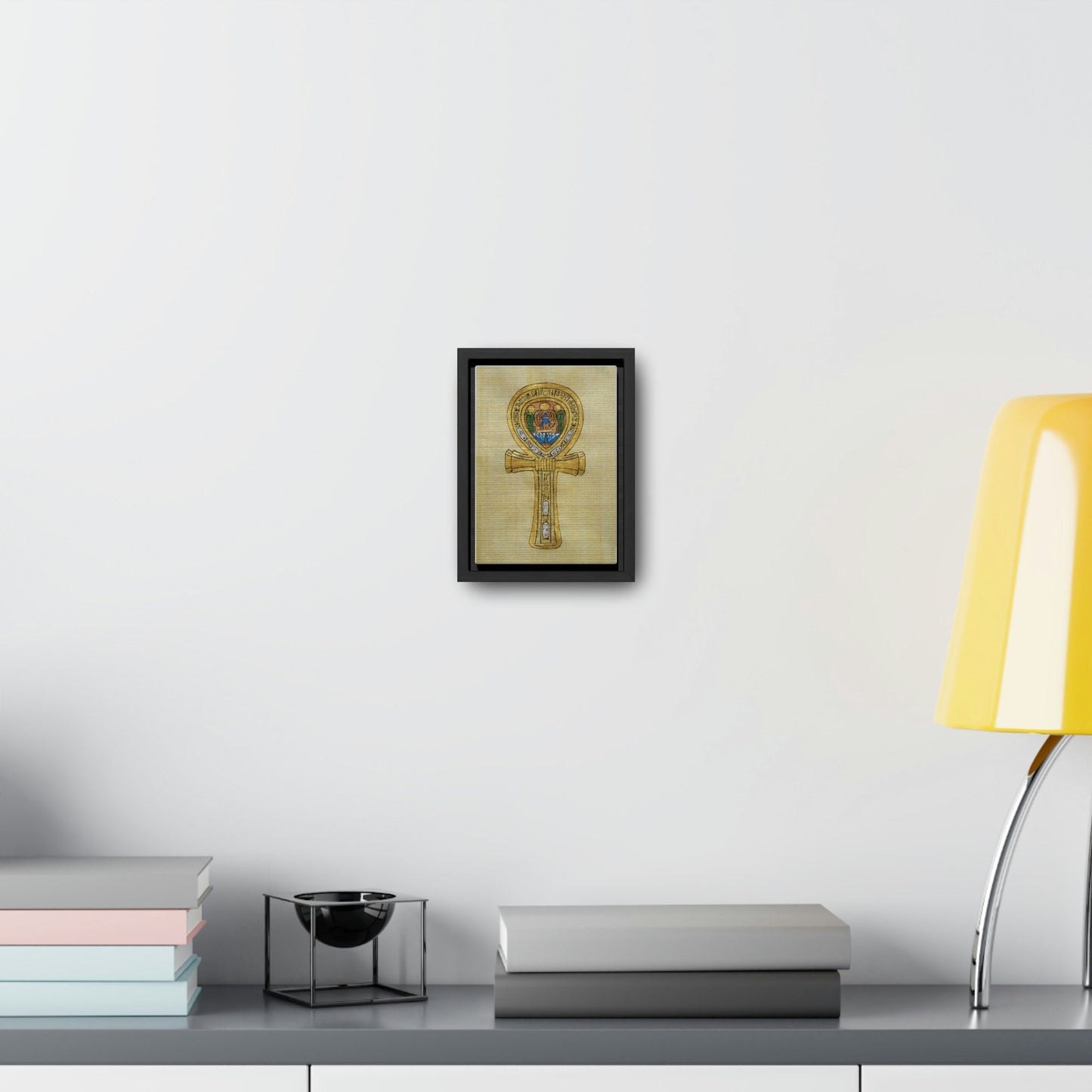 Gallery Canvas Wraps, The Egyptian Ankh " Key of Life " Vertical Frame