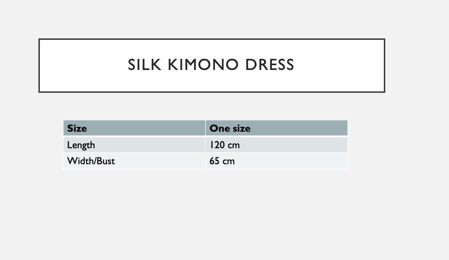 Satin neo- art Kimono Dress, Stylish design, Everyday dress, Women Kimono dress, Gift for her, Women dress, vibrant color dress