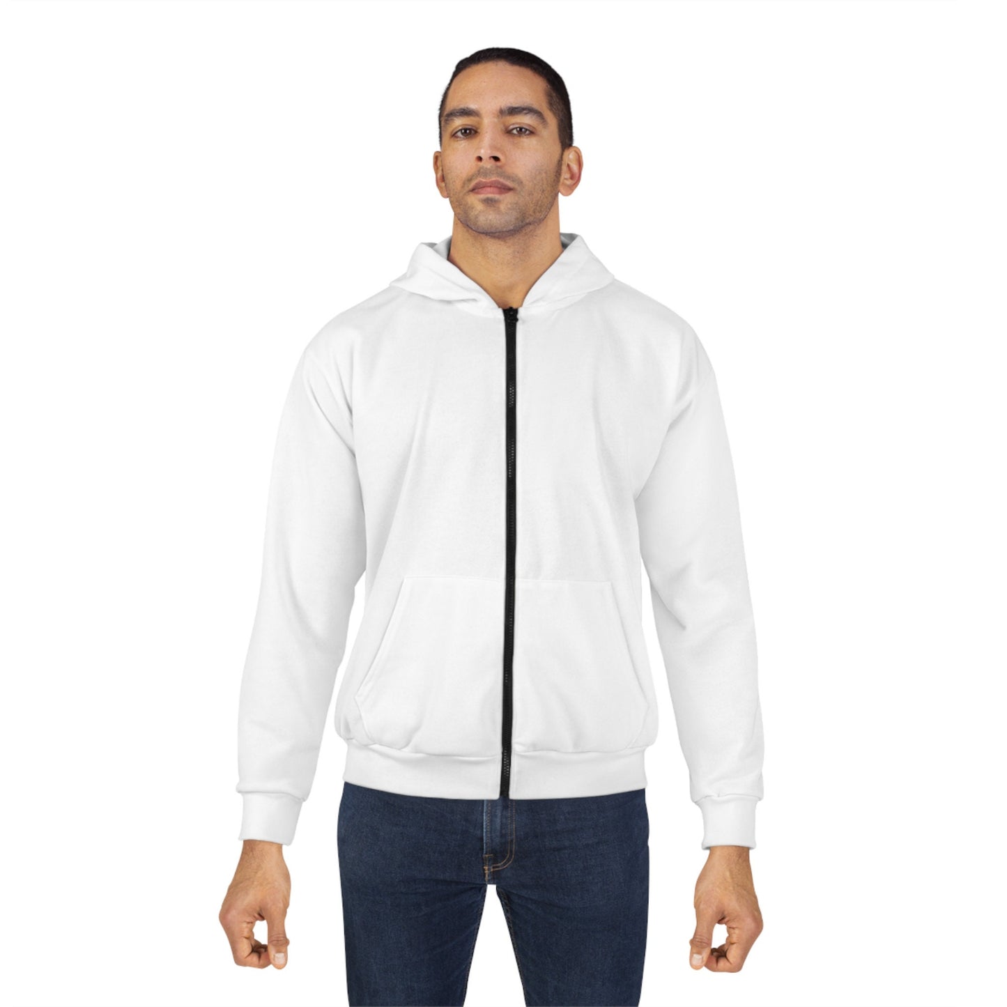 The Scales of Anubis Unisex Zip Hoodie