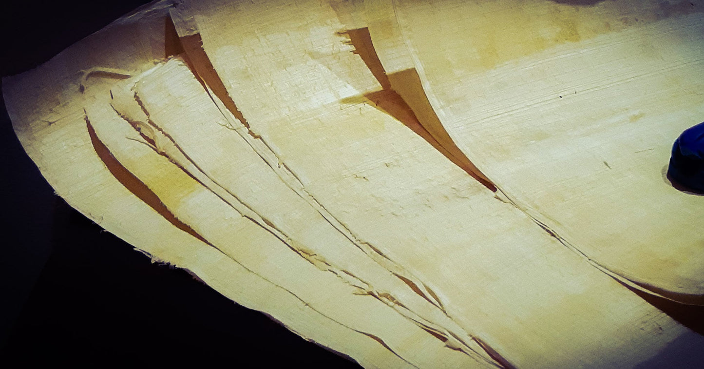 Vintage Papyrus : A set of 10 authentic blank papyrus sheets 14"x8" inch, Perfect for your drawing projects.