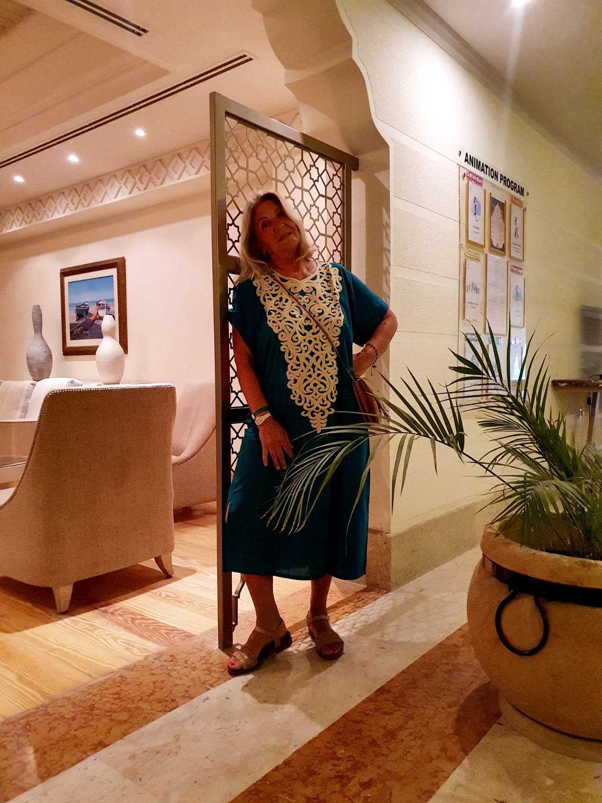 Electric Green Urban dress/kaftan, Bohemian embroidery, 80% Egyptian cotton, Casual Summer dress.