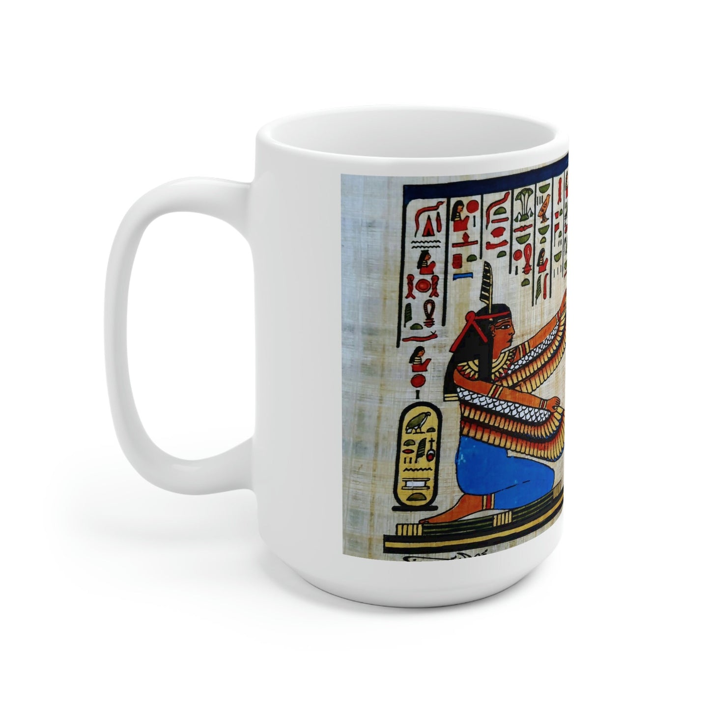 Mug 15oz Goddes Maat Ceramic