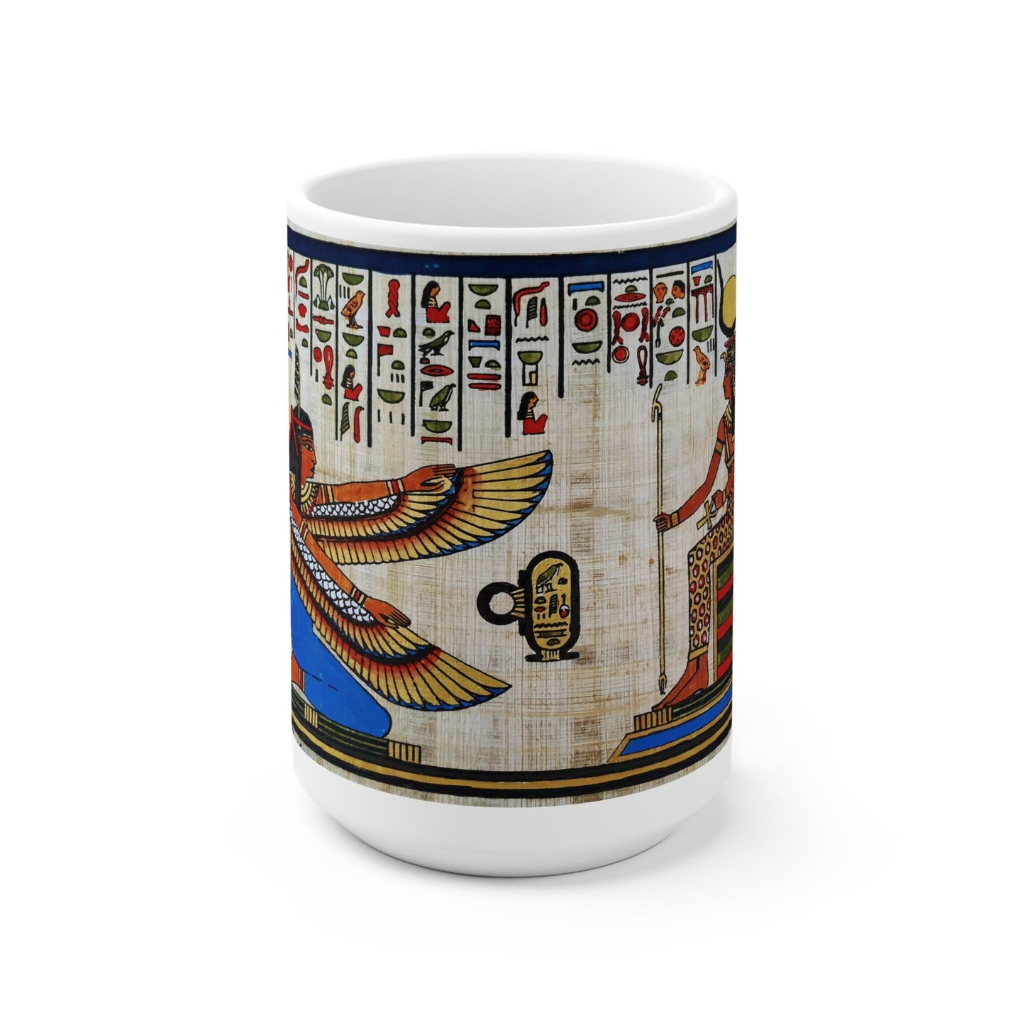 Mug 15oz Goddes Maat Ceramic