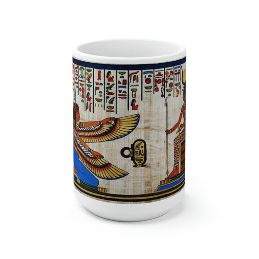 Mug 15oz Goddes Maat Ceramic