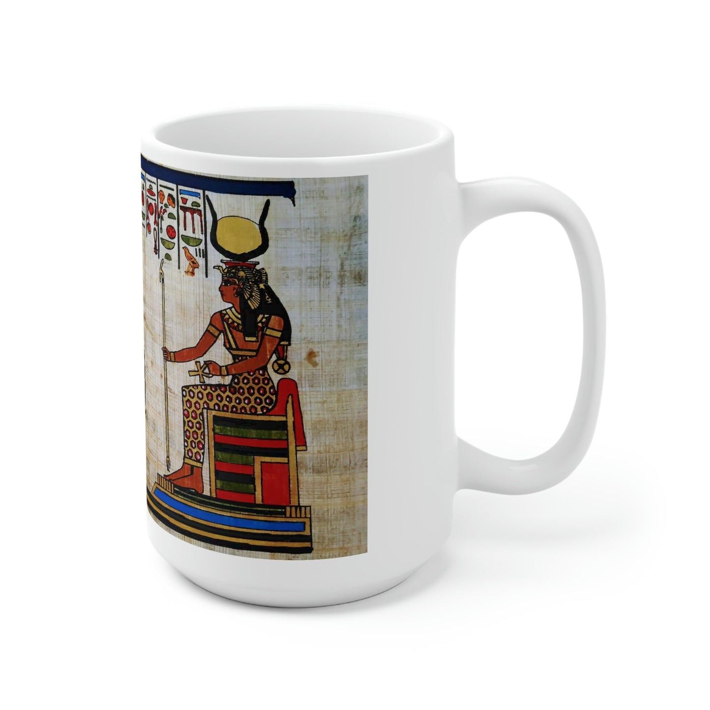 Mug 15oz Goddes Maat Ceramic