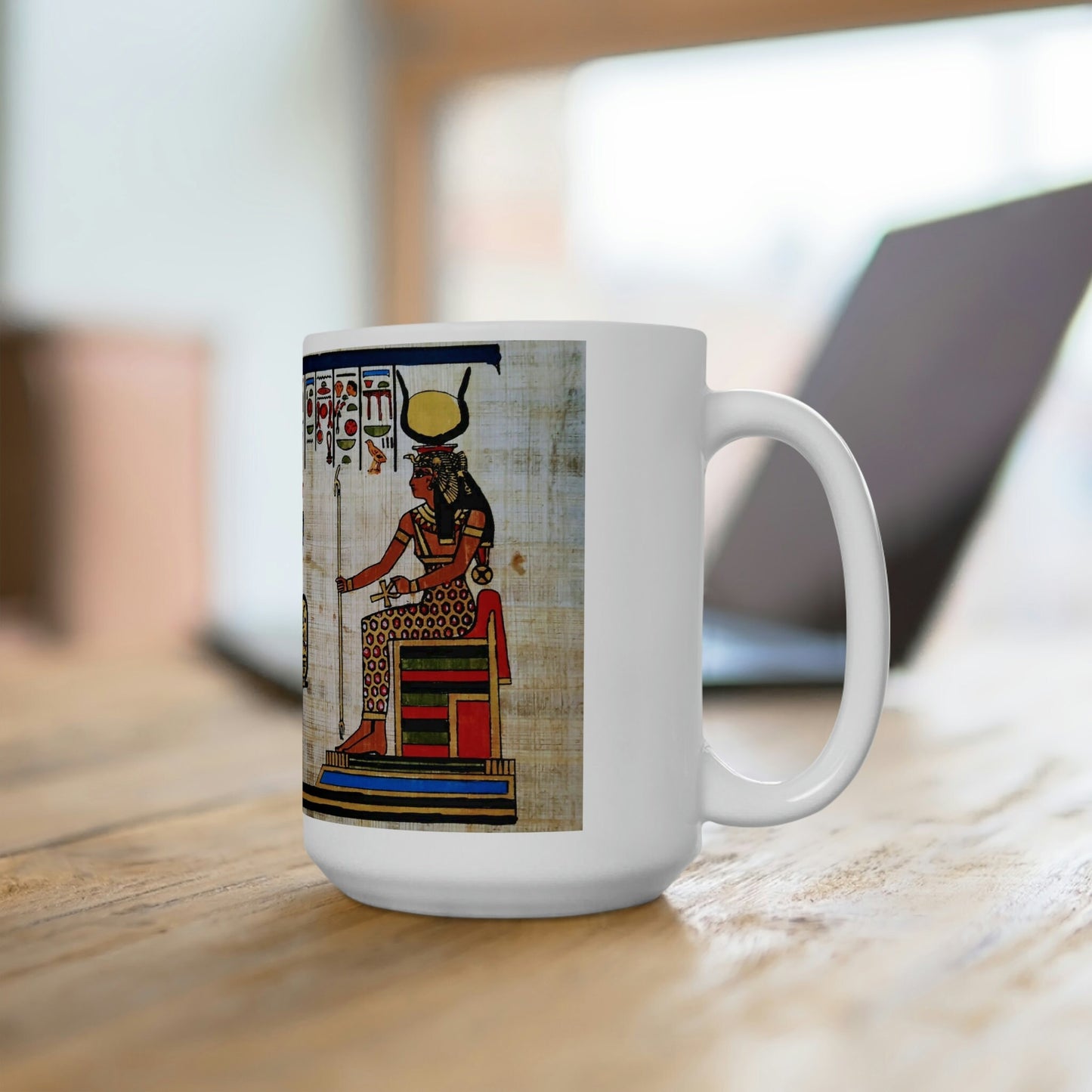 Mug 15oz Goddes Maat Ceramic