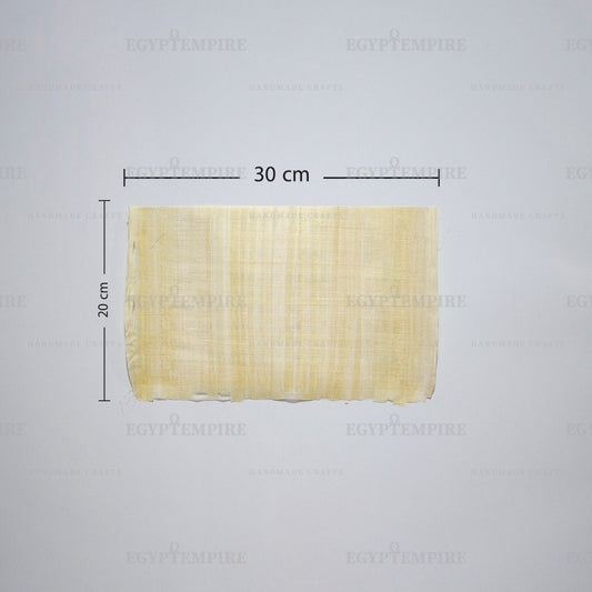 Vintage Papyrus paper : A set of 10 authentic blank papyrus sheets 14"x8" inch, Perfect for your drawing projects, scrapbook, school art
