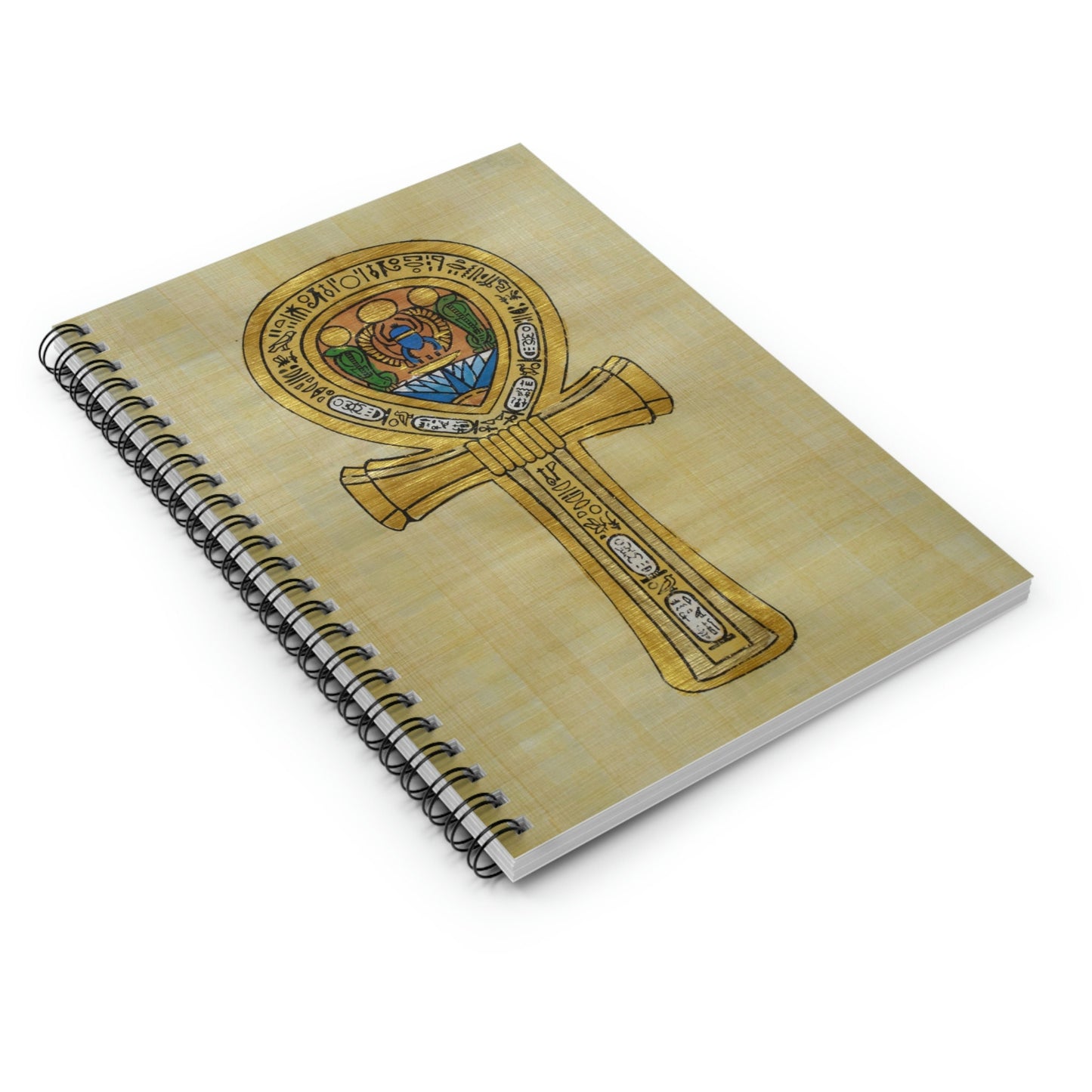 Key of Life Spiral Notebook - Ruled Line