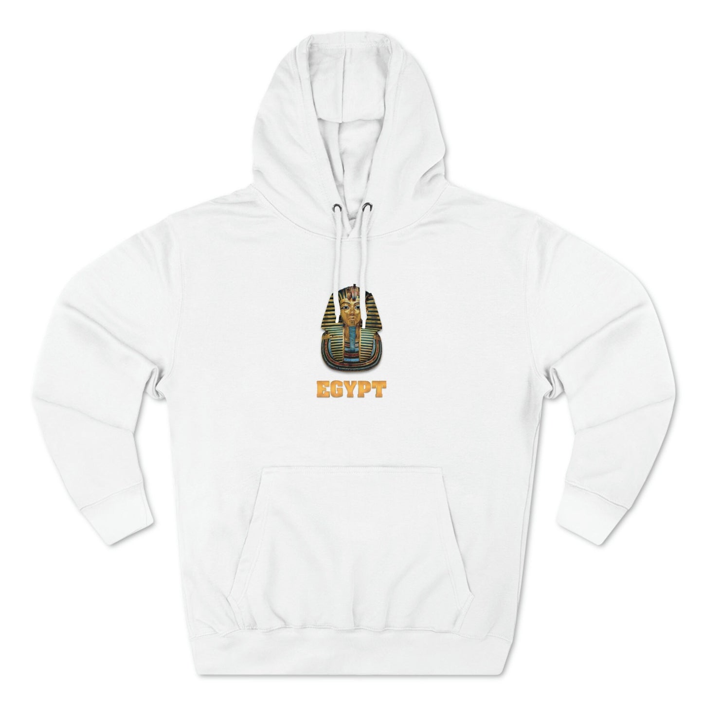 King Tut & Key of Life Unisex Premium Pullover Hoodie