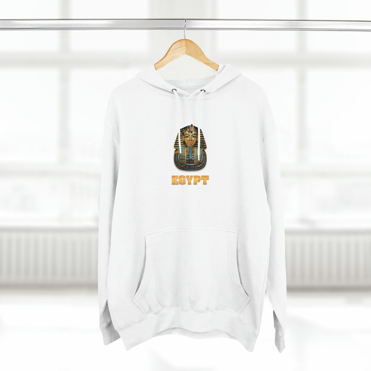 King Tut & Key of Life Unisex Premium Pullover Hoodie