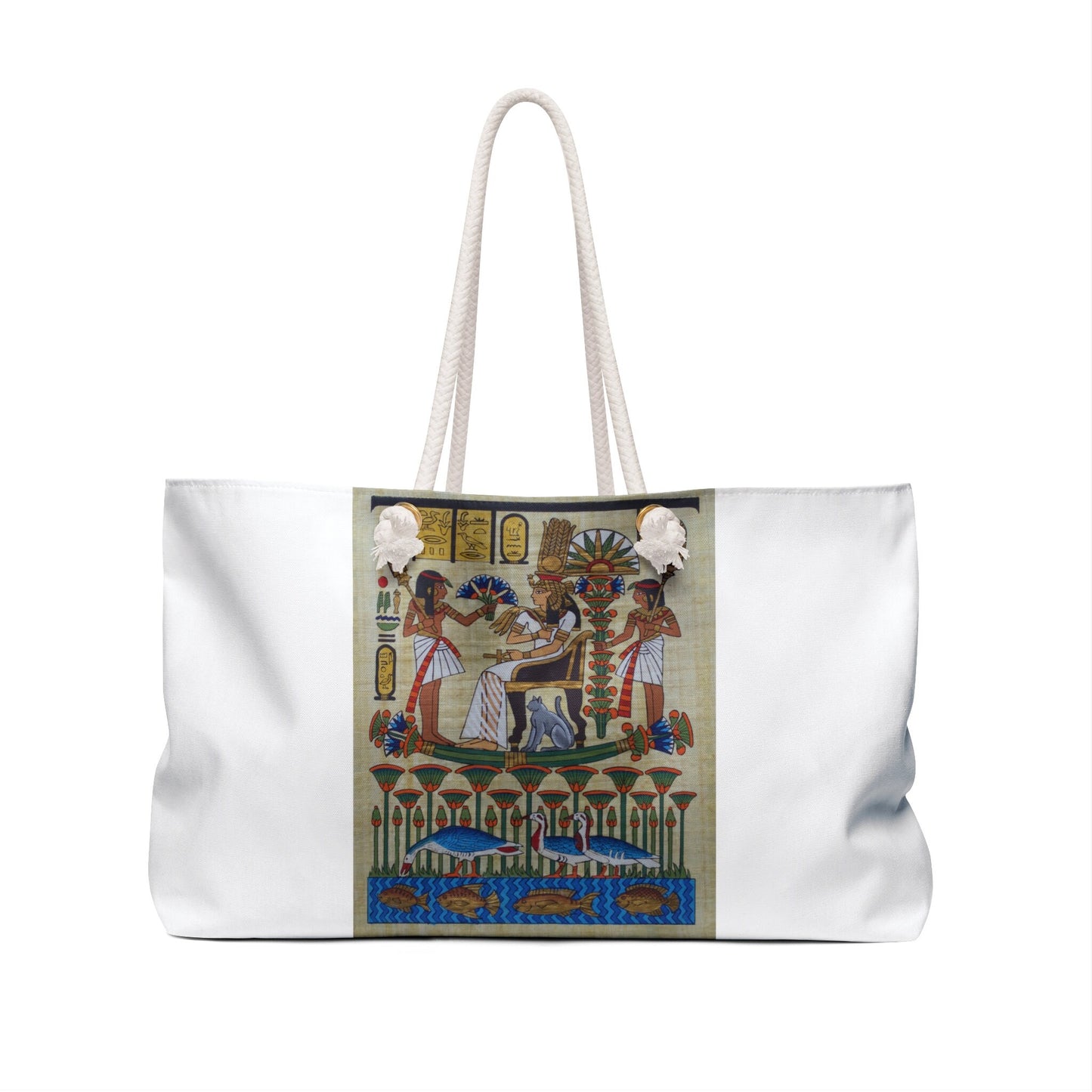 Ancient Egyptian motif Weekender Bag