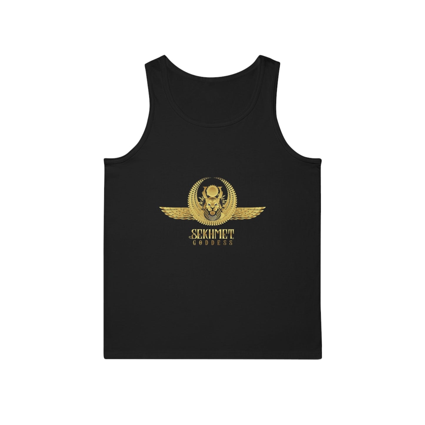 Sekhmet Egyptian Goddes Unisex Softstyle Tank Top