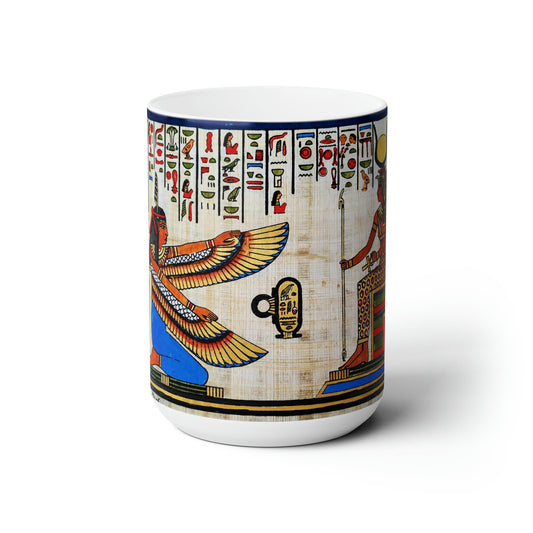 Goddes Maat Ceramic Mug 15oz