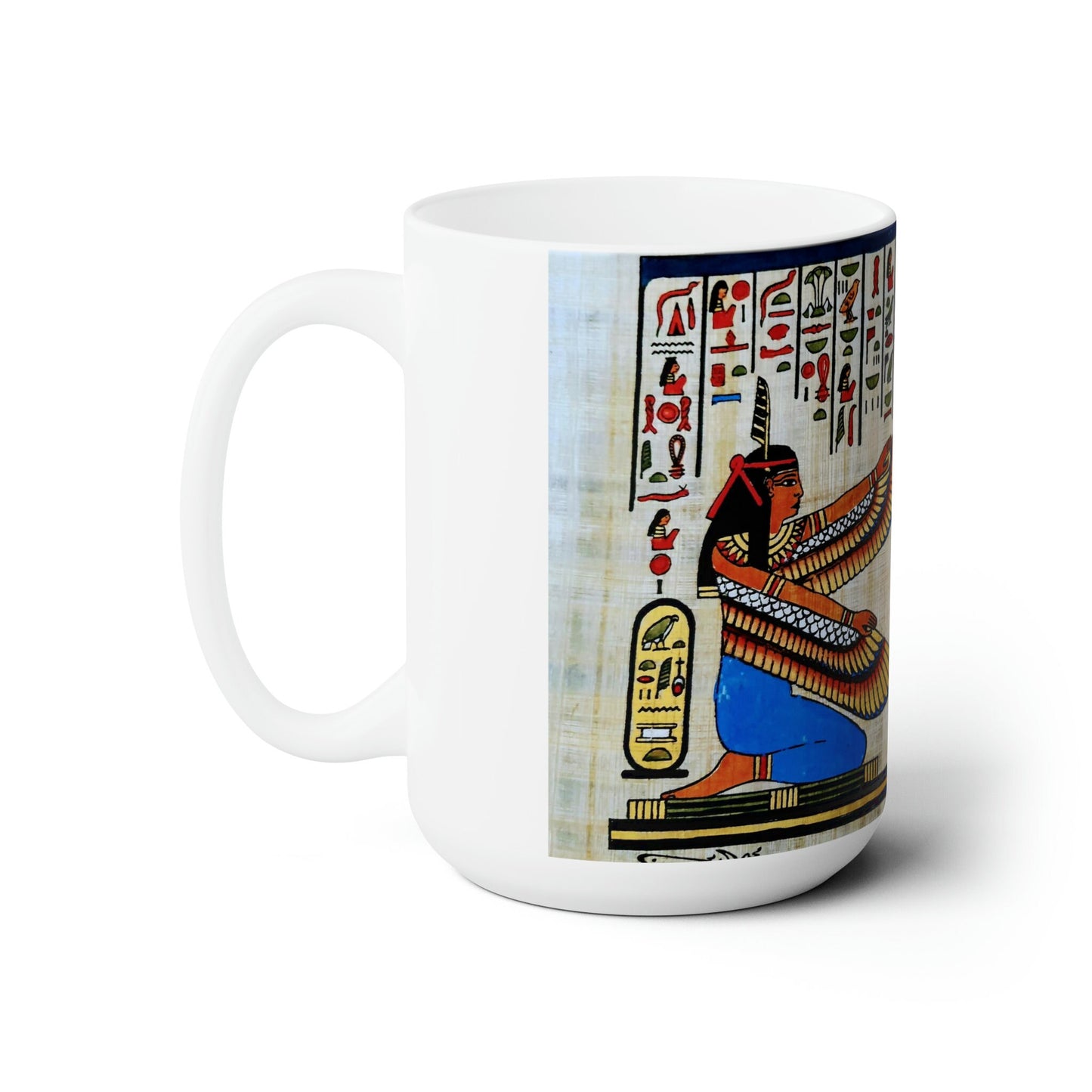 Goddes Maat Ceramic Mug 15oz