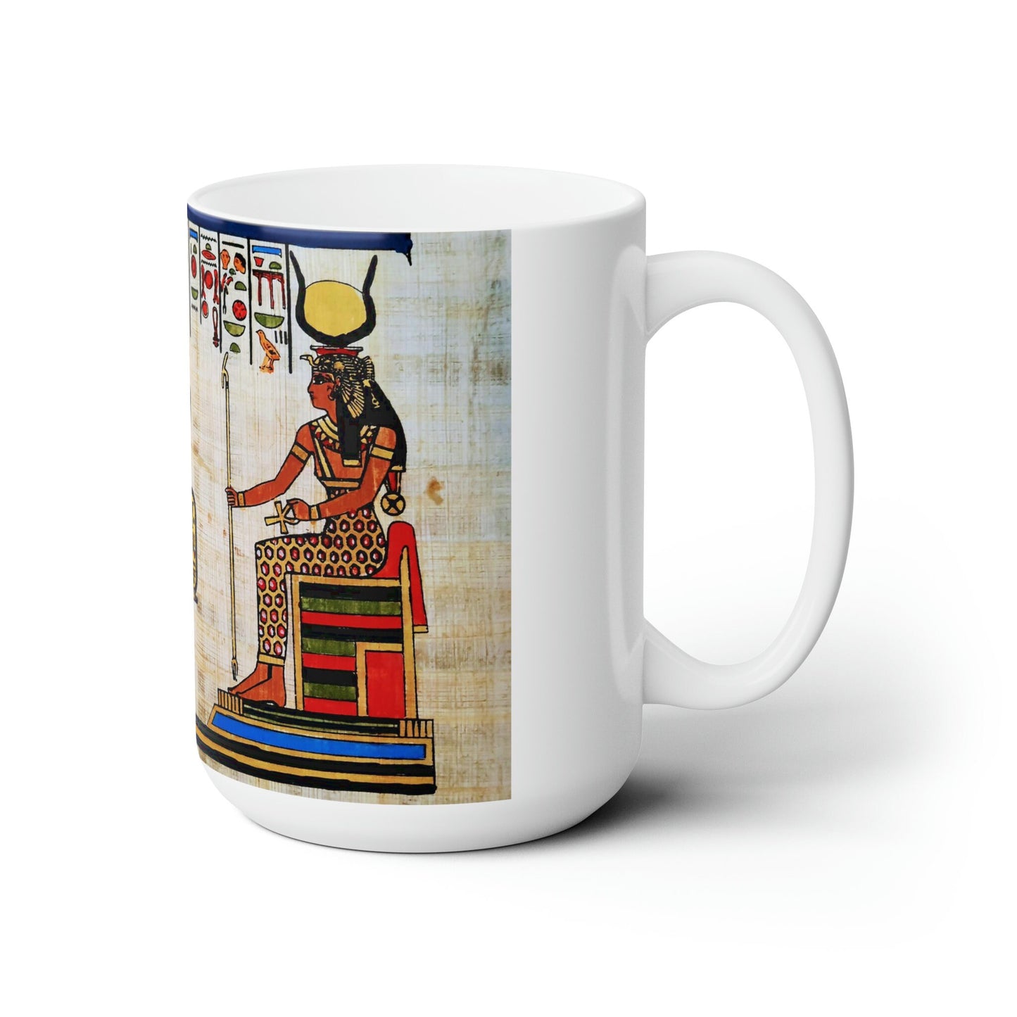 Goddes Maat Ceramic Mug 15oz