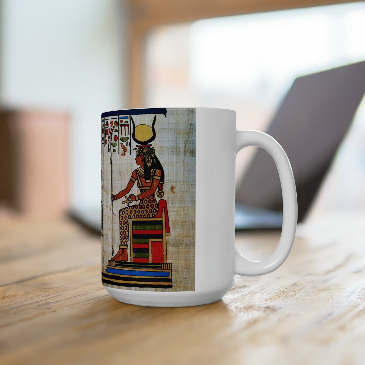 Goddes Maat Ceramic Mug 15oz