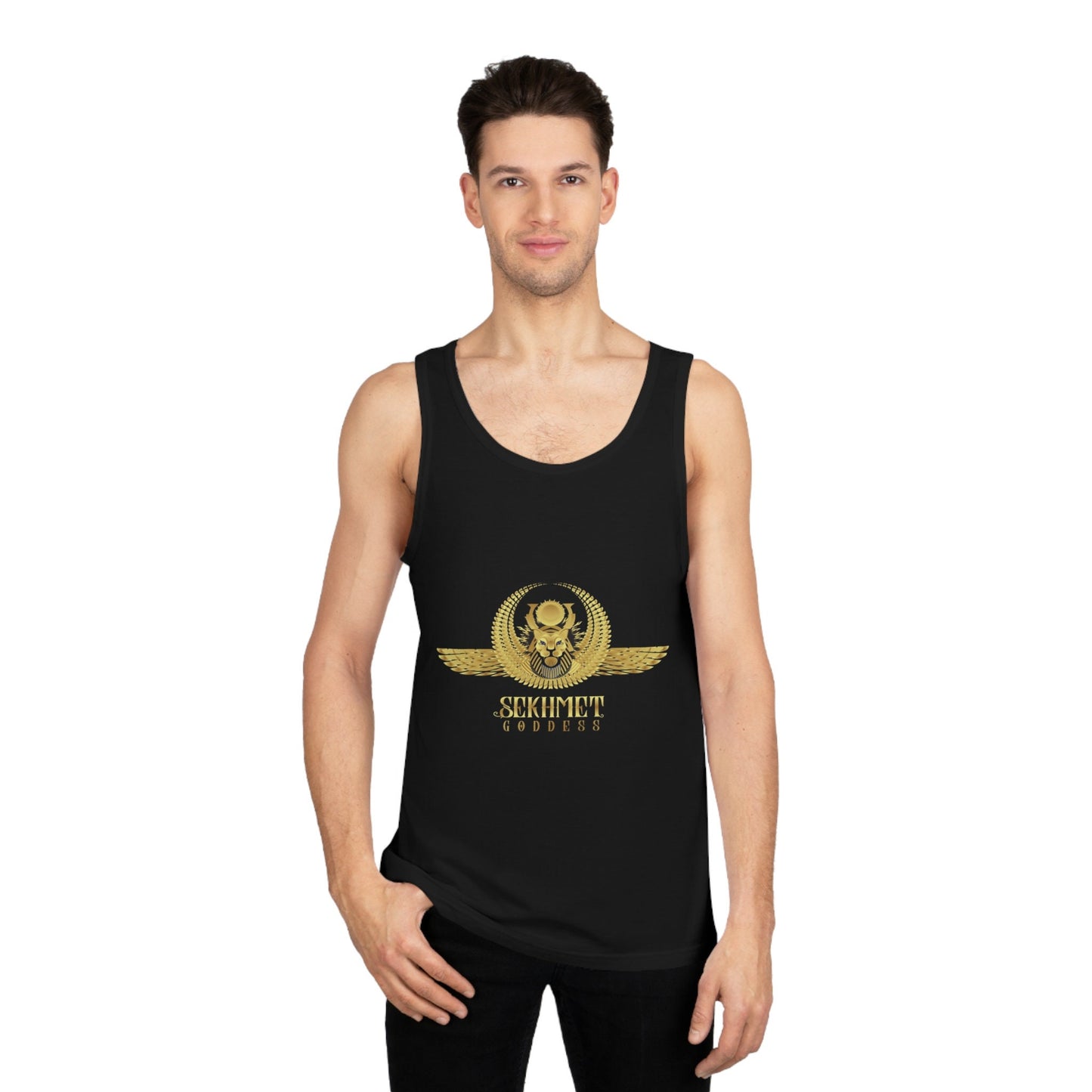 Sekhmet Egyptian Goddes Unisex Softstyle Tank Top