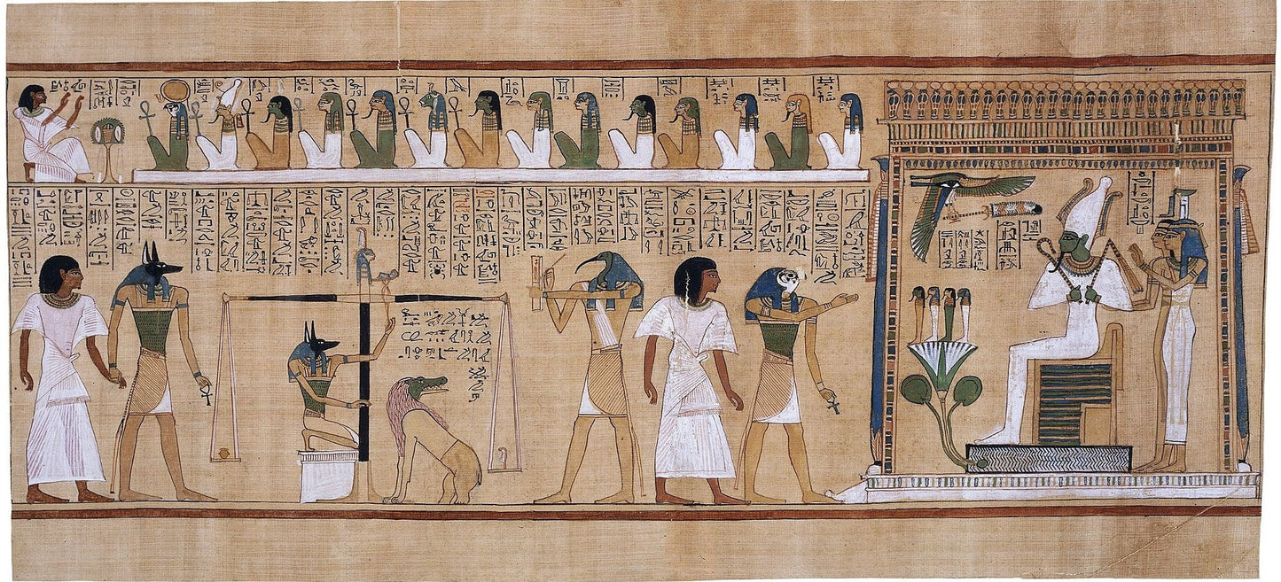 Custom Prints on Handmade Papyrus, Egyptian Papyrus Paintings, Egyptian Ancient Handmade Papyrus Painting, Handmade Papyrus Digital Print