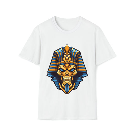 The Curse of the King T-Shirt, Egypt Cotton T-shirt, Egypt prints T-shirt, Unisex shirt, Ancient King Shirt, soft style T-shirt,