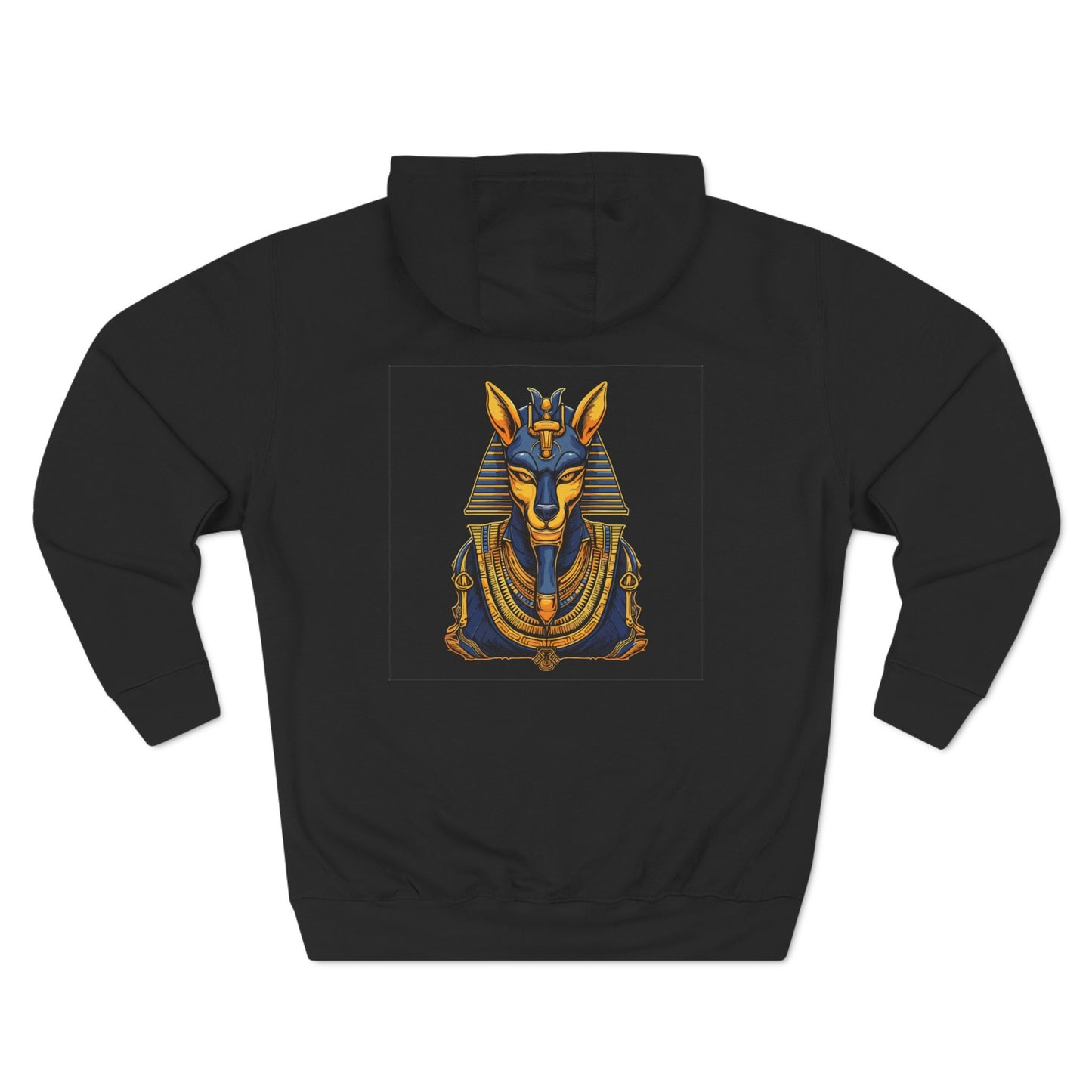 Sekhmet Premium Pullover Hoodie, Egypt God Hoodie, Cotton Hoodie, Sekhmet print Hoodie, Egyptian Gods Print, Goddess of Egypt Hoodie, unisex